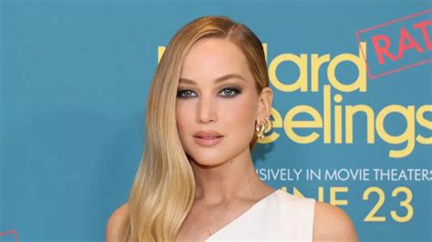 jenifer lawerence nudes|Jennifer Lawrence shocks fans by getting completely naked in。